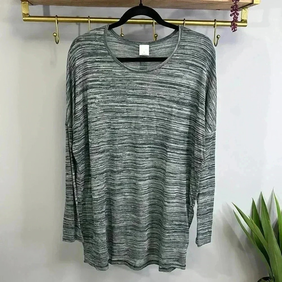Vero Moda Gray  Long Sleeve Tee - Picture 1 of 5